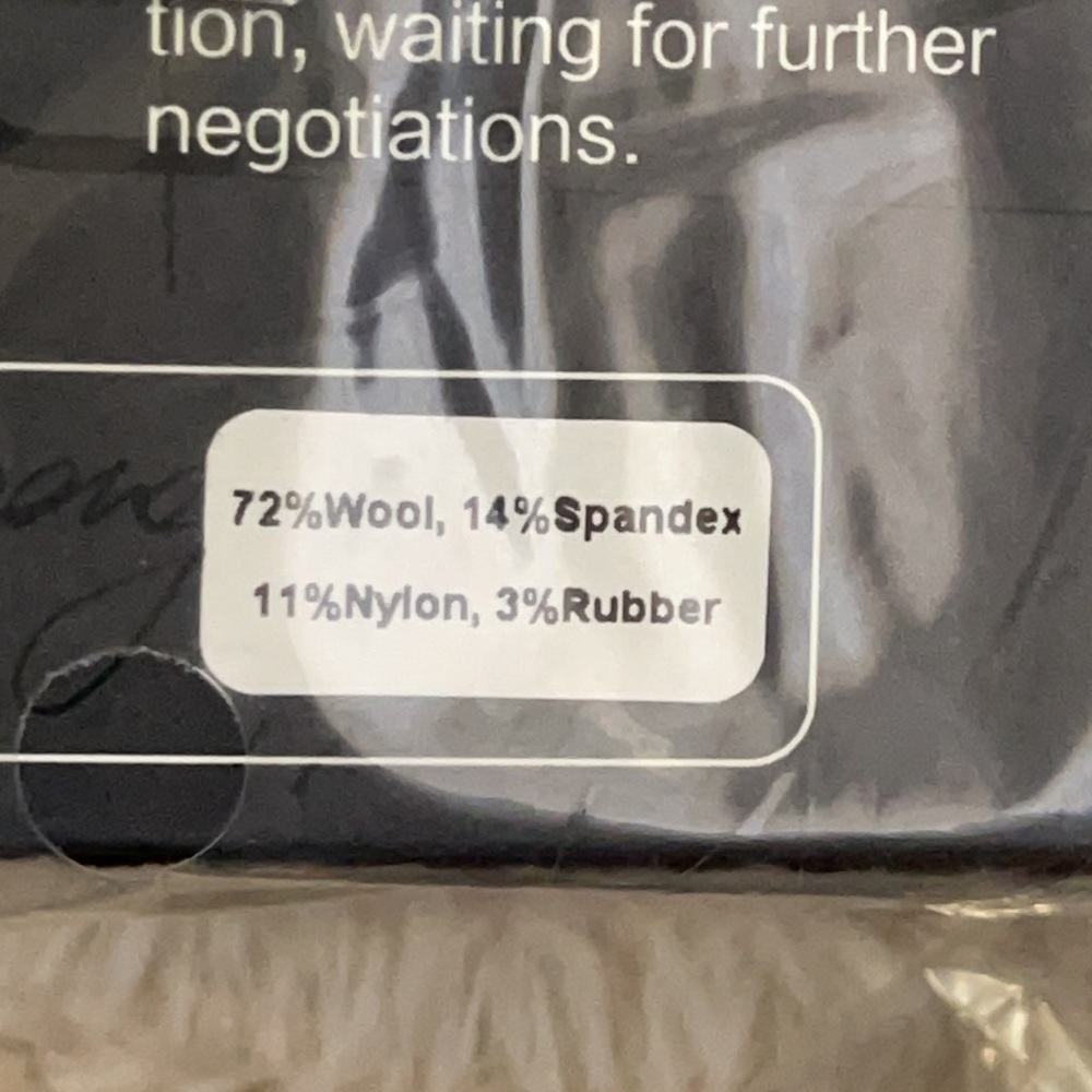 New set/3 UGUPGrade wool blend functional sports socks M - Picture 8 of 8